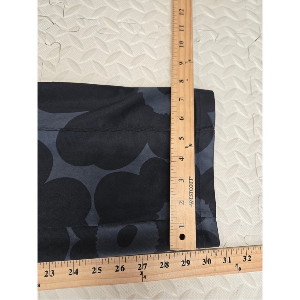 Adidas x Marimekko Firebird Track Pants Black Carbon Gold Floral Small Athletic - Picture 5 of 10